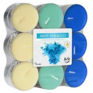Bispol čajové svíčky anti tobacco p15-69 18ks
