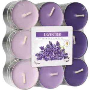 Bispol čajové svíčky lavender (p15-18-79) 18ks