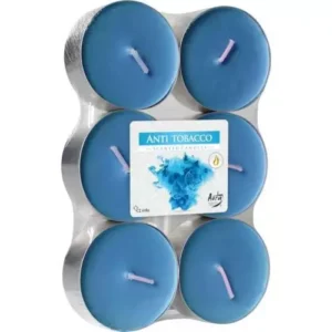 Bispol čajové svíčky maxi anti tobacco 6ks