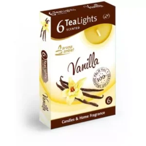 Santo čajová svíčka 6ks Vanilla X 15ks