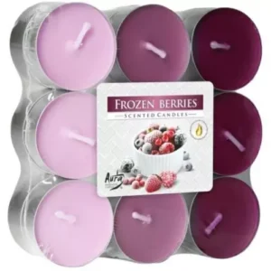 Bispol čajové svíčky frozen berries p15-314 18ks