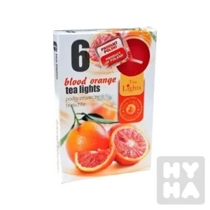 Admit tea light 6ks Blood orange X 15ks