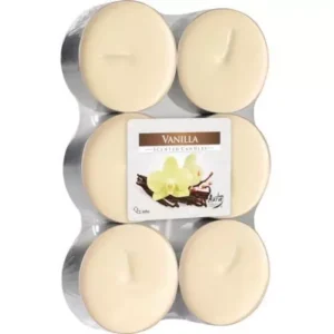 Bispol čajové svíčky maxi green tea (p35-6-83) 6ks