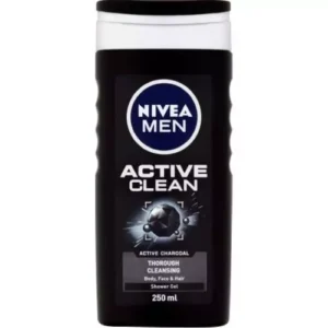 Nivea sprchový gel men active clean 250ML X 6ks