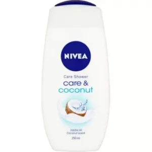 Nivea sprchový gel cream coconut 250ML X 6ks