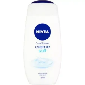 Nivea sprchový gel creme soft 250ML X 6ks