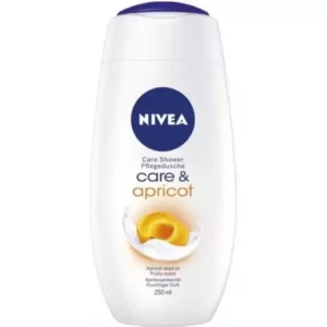 Nivea sprchový gel care & apricot 250ML X 6ks