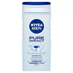 Nivea sprchový gel men pure impact 250ML X 6ks