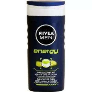 Nivea sprchový gel men energy 250ML X 6ks