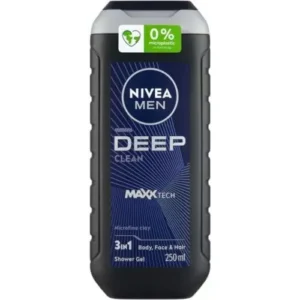 Nivea sprchový gel men deep 250ML X 6ks