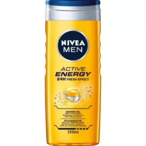 Nivea sprchový gel men active energy 250ML X 6ks