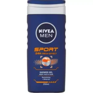 Nivea sprchový gel men sport 250ML X 6ks