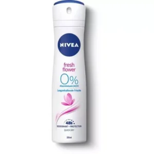 Nivea deodorant 150ml Fresh flower antibacterial X 6ks