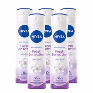 Deodorant spray NIVEA Fresh Sensations, Femei, 6ks  x 150 ml