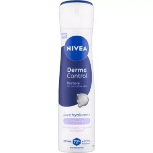 Nivea deodorant 150ml Derma Control Restore X 6ks
