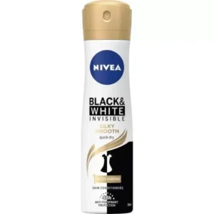 Nivea deodorant 150ml Black &White Invisible Silky Smooth X 6ks