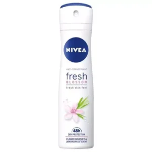 Nivea deodorant 150ml Fresh Blossom X 6ks