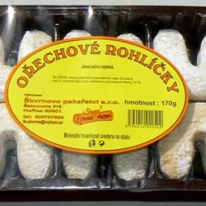 Ořechové rohlíčky 170g -han 15/1/2027