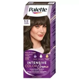 Palette barva na vlasy 50ml 5-0 světle hnědý