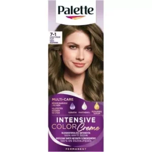 Palette barva na vlasy 50ml 7-1 ledový středně plavý