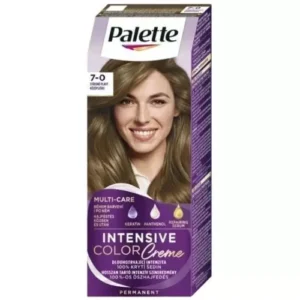 Palette barva na vlasy 50ml 7-0 středně plavý