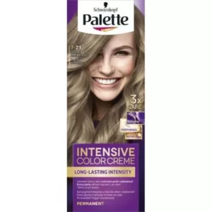 Palette barva na vlasy 50ml 7-21 středně popelavě plavý