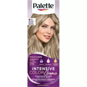 Palette barva na vlasy 50ml 9-1 zvlášť ledový světle plavý