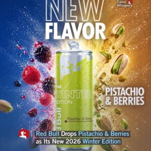 Red Bull’s Winter Edition coming Pistachio & Berries   CZ X 24ks -han 8/9/2027