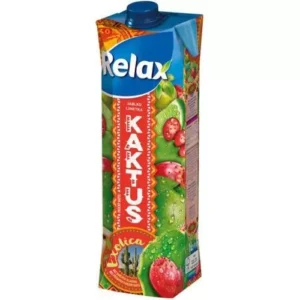 Relax džus exotica kaktus 1L X 12ks -han 8/2027