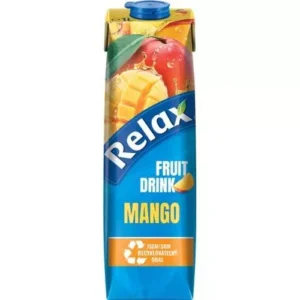 Relax fruit drink mango 1L X 12ks -han 6/2027