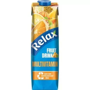 Relax fruit drink multivitamín 1L X 12ks -han 7/2027