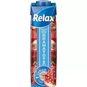 Relax džus exotica granátové jablko 1L X 12ks -han 9/2027
