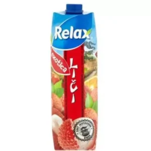 Relax džus exotica liči 1L X 12ks -han 8/2027