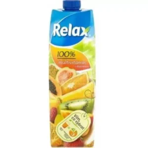 Relax džus 100% multivitamín 1L X 12ks -han 7/2027