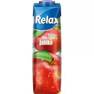 Relax džus 100% multivitamín 1L X 12ks -han 6/2027
