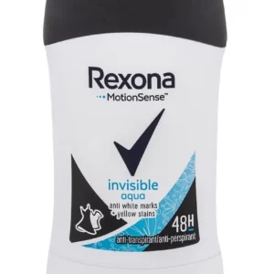 Rexona Women Antitranspirant Deodorant Stick - Invisible Aqua - 40ml X 6ks