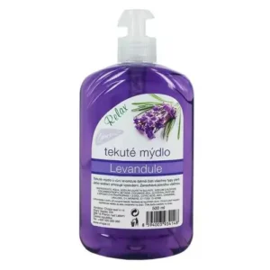 Chopa Relax tekuté mýdlo levandule 500ML X 6ks