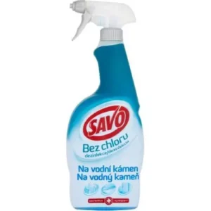 Savo dezinfekční sprej 700ml bez chloru na vodní kámen