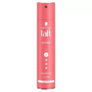 Taft Lak na vlasy Shine ultra silný 4 250ml (DO HONG )