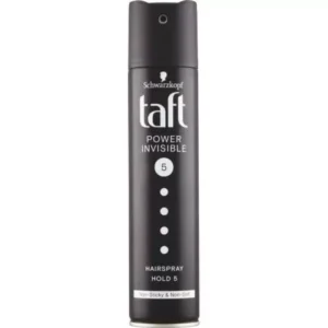 Taft Lak na vlasy Invisible Power mega strong 5 250ml ( DEN TRANG )