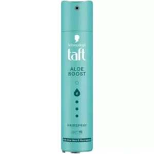 Taft lak na vlasy 250ml Aloe Boost 4 xanh nhat