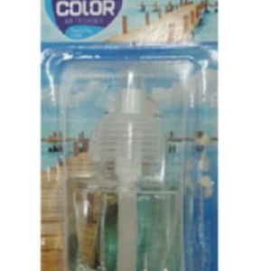 Air Color 19ml Osvěžovač vzduchu Náplň do zásuvky Ocean (6)