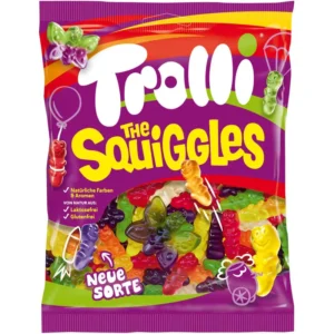 Trolli The Squiggles 150g -han 10/12/2027