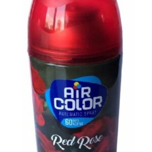 Air Color 250ml Osvěžovač vzduchu náplň Red Rose (6)