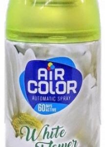 Air Color 250ml Osvěžovač vzduchu náplň White Flower (6) H