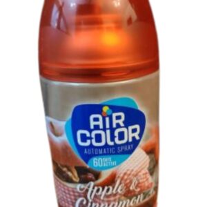 Air Color 250ml Osvěžovač vzduchu náplň Apple&Cinnamon (6)