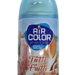 Air Color 250ml Osvěžovač vzduchu náplň Tutti Frutti (6) H