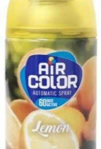 Air Color 250ml Osvěžovač vzduchu náplň Lemon (6)