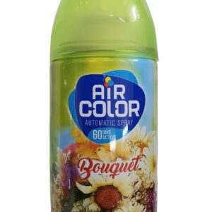 Air Color 250ml Osvěžovač vzduchu náplň Bouquet (6)