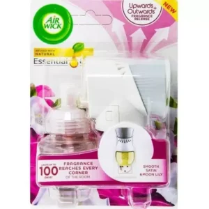 Air Wick Komplet 19ml Smooth Satin & Moon Lily X 6ks